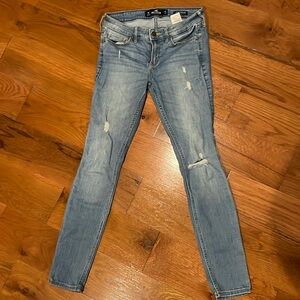 Juniors Hollister skinny jeans size 1S